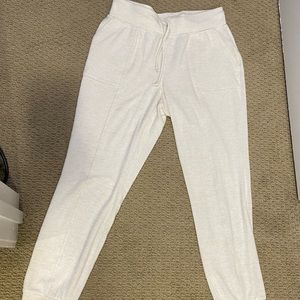 1.State Cozy Cream Pants